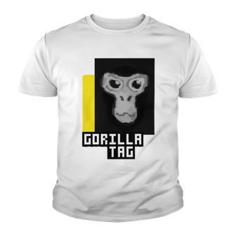 Gorilla Tag Pfp Maker Gorilla Tag Yellow Youth T-shirt | Favorety AU