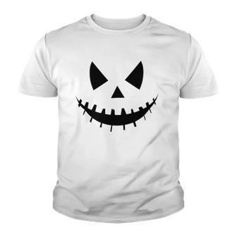 Halloween Jack O Lantern Pumpkin Jackolantern Costume Kids Youth T-shirt - Thegiftio UK