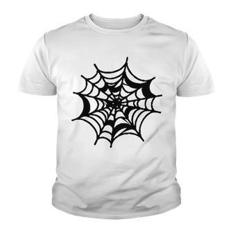 Halloween Spider Web Pattern Youth T-shirt | Favorety AU