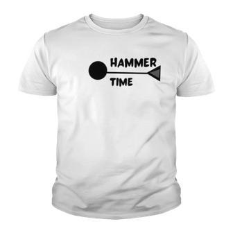 Hammer Time Track And Field Hammer Throw Youth T-shirt | Favorety UK