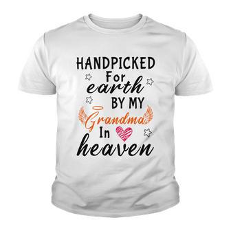 Handpicked Earth Grandma Heaven Youth T-shirt | Favorety DE