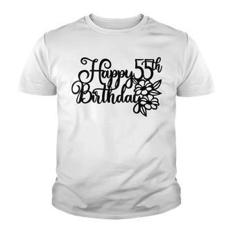 Happy Birthday Th V5 Youth T-shirt | Favorety UK