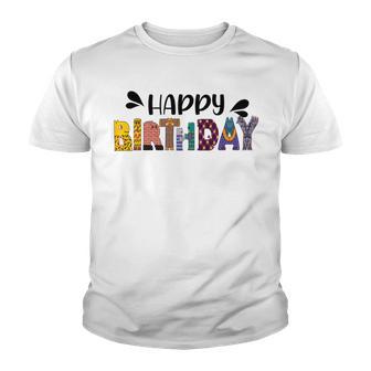 Happy Birthday V2 Youth T-shirt | Favorety CA