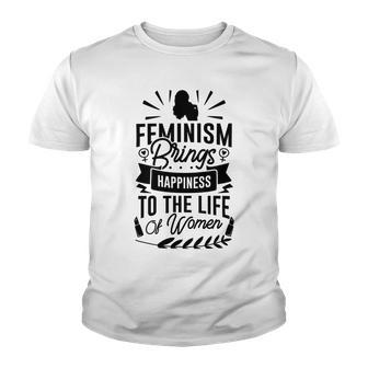 Happy Feminist Youth T-shirt | Favorety AU