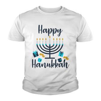 Happy Hanukkah Chanukah Pajama 893 Shirt Youth T-shirt | Favorety DE