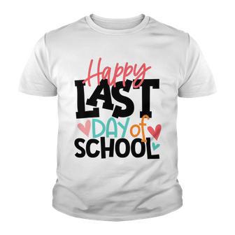 Happy Last Day Of School Shirt Kids Teacher Graduation Youth T-shirt | Favorety UK