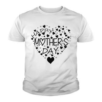 Happy Mothers Day Gift For Your Mom Lovely Mom Gift V2 Youth T-shirt | Favorety CA