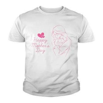 Happy Mothers Day V3 Youth T-shirt | Favorety
