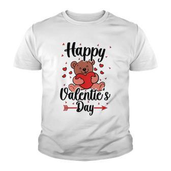 Happy Valentines Day V3 Youth T-shirt | Favorety UK