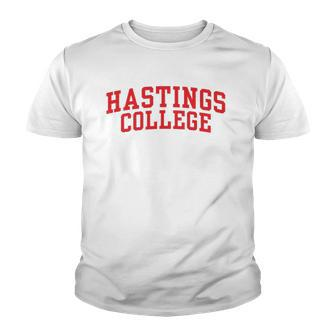 Hastings College Student Teacher Youth T-shirt | Mazezy