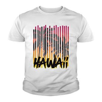 Hawaii V2 Youth T-shirt | Favorety