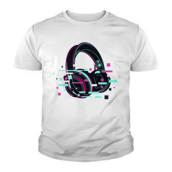 Headset Lover V2 Youth T-shirt | Favorety AU