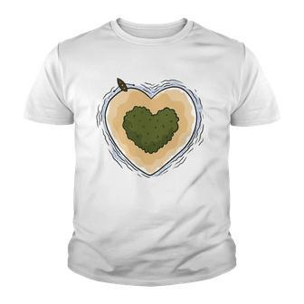 Heart Island Travel Boating Lover Youth T-shirt | Mazezy
