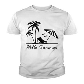 Hello Summer V4 Youth T-shirt - Thegiftio UK