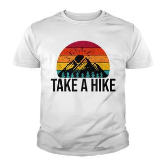 Hiking And Camping Gifts - Take A Hike Outdoor Youth T-shirt - Thegiftio UK