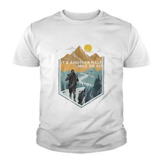 Hiking With My Puppy Good Day So Wave Youth T-shirt | Favorety CA