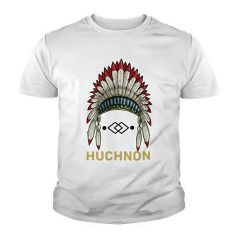 Huchnon Native American Tribe V5 Youth T-shirt | Favorety DE