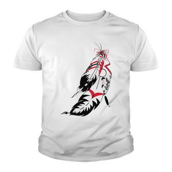 Huchnon Native American Tribe V6 Youth T-shirt | Favorety UK