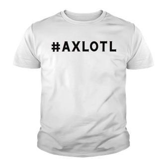 I Axlotl Questions Cute Axlotl V4 Youth T-shirt | Favorety UK