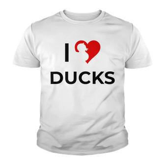 I Just Really Like Ducks Ok Youth T-shirt | Favorety AU