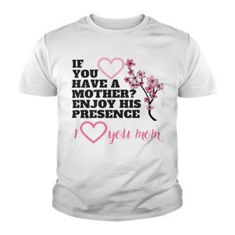 I Love You Mom Youth T-shirt | Favorety AU