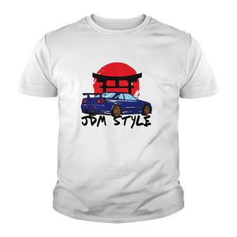 Jdm Style Jdm Cars Youth T-shirt | Mazezy