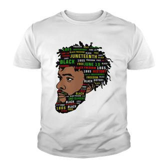 Juneteenth Free 1865 Tshirt Youth T-shirt - Monsterry CA