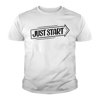 Just Start 98 Trending Shirt Youth T-shirt | Favorety AU