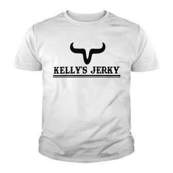 Kellys Jerky Custom Design Youth T-shirt | Favorety UK