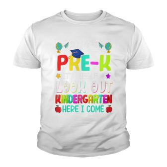 Kids Kids So Long Pre-K Kindergarten Here I Come Graduation 2022 Youth T-shirt - Seseable