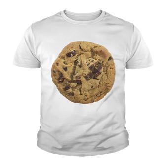 Kids Smart Cookie Milk And Cookie Halloween Costume Youth T-shirt - Seseable