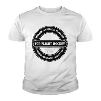 Lifestyle Top Flight Hockey Youth T-shirt - Thegiftio UK