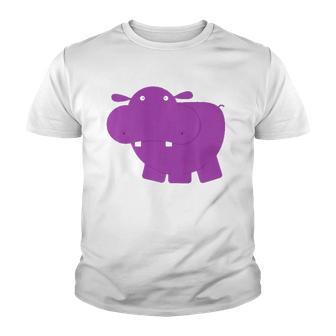 Lily And Emma By Eggroll Games Henrietta The Hippo Youth T-shirt - Thegiftio UK