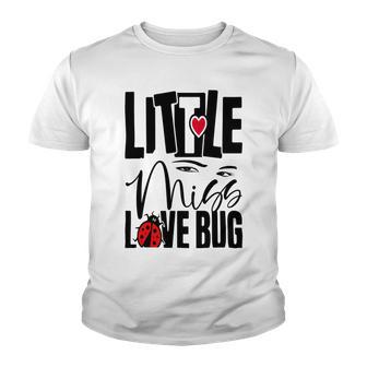 Little Miss Love Bug Youth T-shirt | Favorety CA