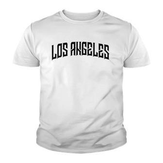 Los Angeles California La Vintage Pride Youth T-shirt - Thegiftio UK