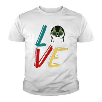 Love The Xmas Penguin Youth T-shirt | Favorety DE