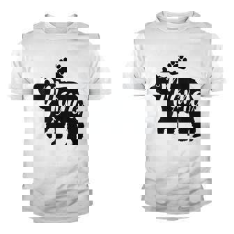 Mama Baby Bear Family Camping Youth T-shirt - Thegiftio