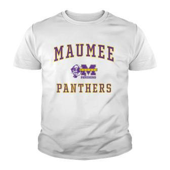 Maumee High School Panthers Sports Team Youth T-shirt | Mazezy