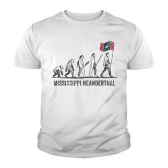 Mississippi Neanderthal Thinking Youth T-shirt | Favorety