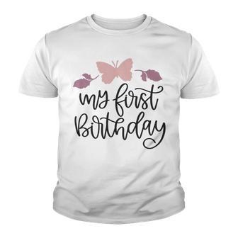 My First Birthday Youth T-shirt | Favorety CA