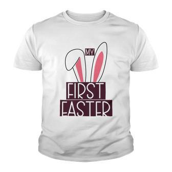 My First Easter Youth T-shirt | Favorety