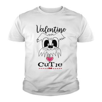 My Valentine Puppy Cutie Youth T-shirt | Favorety