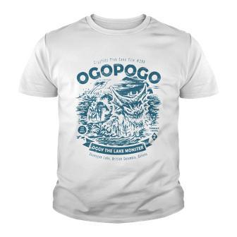 Ogopogo - Cryptids Club Case File 298 191 Trending Shirt Youth T-shirt | Favorety