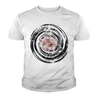 Old Vinyl Records Urban Grunge Youth T-shirt | Favorety