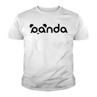 Panda Youth T-shirt | Favorety