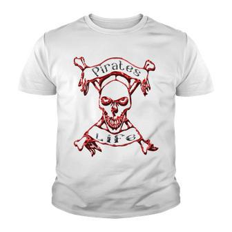 Pirates Life Talk Like A Pirate Day Youth T-shirt | Favorety