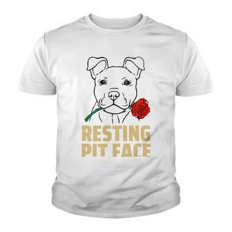 Pitbull Love I Love My Cute Pitbull 785 Shirt Youth T-shirt | Favorety CA