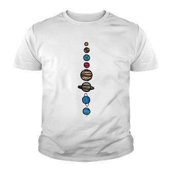 Planets Colour Youth T-shirt | Favorety UK