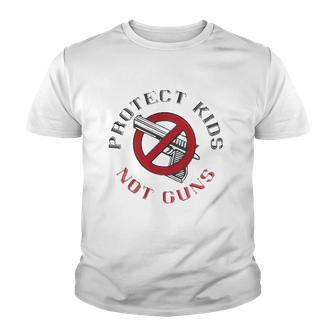 Protect Kids Not Guns End Gun Violence Texas Strong Youth T-shirt | Mazezy