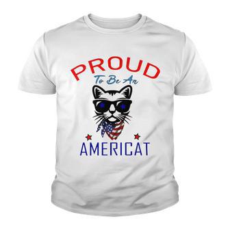 Proud To Be An Americat 808 Shirt Youth T-shirt | Favorety UK